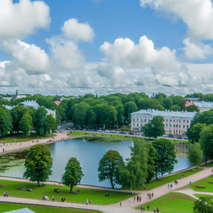 Urlaub Estland • Võru (Ratgeber)